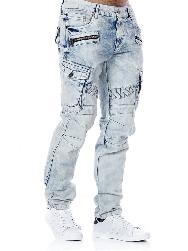 Blizzard Command Jeans Ljusblå