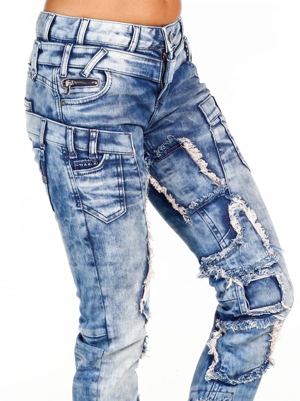 Coral Cipo \u0026 Baxx Jeans - Blå