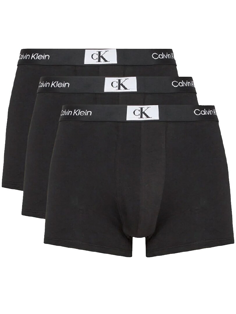 3-Pack Calvin Klein Boxers - Svart