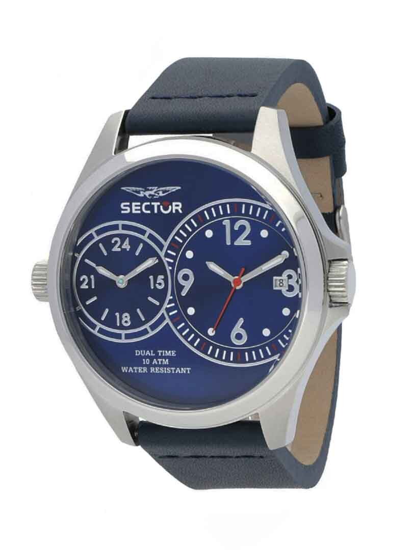 Sector Klocka - Blå