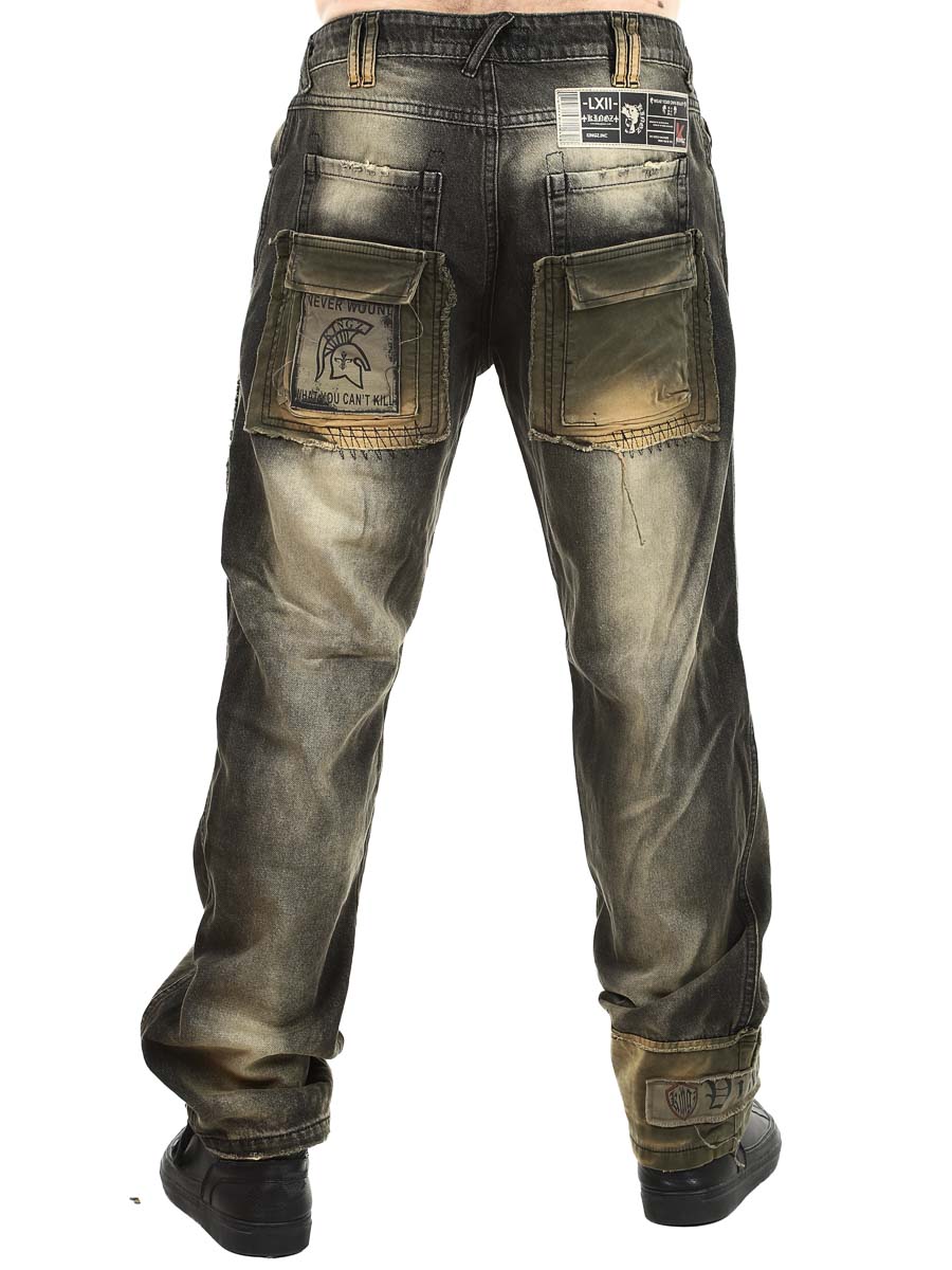 1840-1 Black Green kingz Jeans_6.jpg