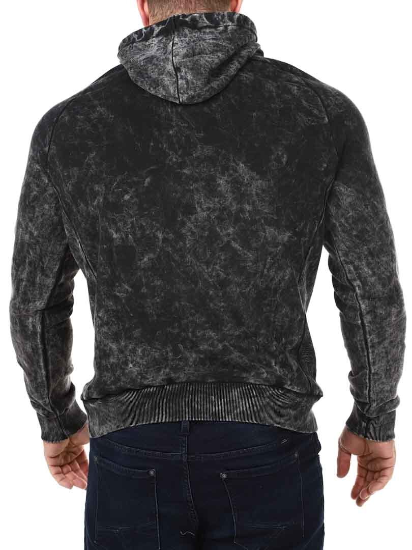 Zach Rusty Neal Hoodie - Svart