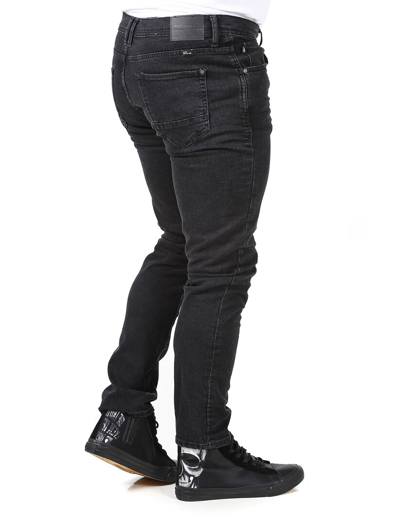Johnny Blend Twister Jeans - Svart