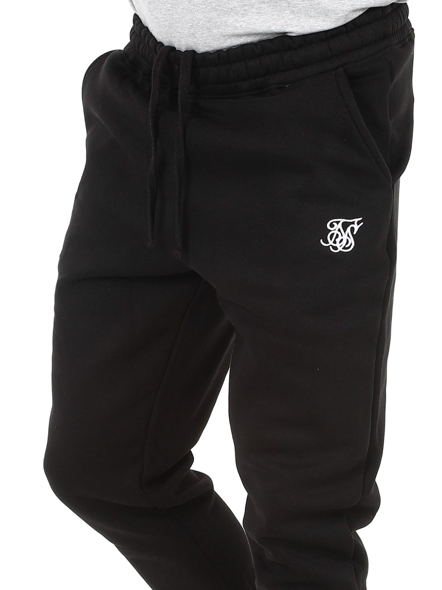 28344 Essentials SikSilk Sweatpants - Black_6.jpg