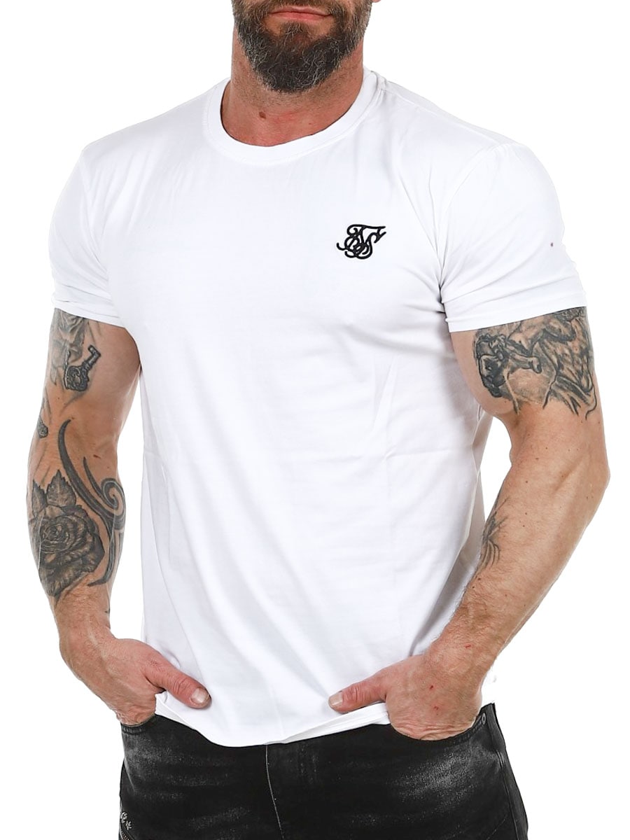 28609 Essentials SikSilk T-shirt - white_3.jpg