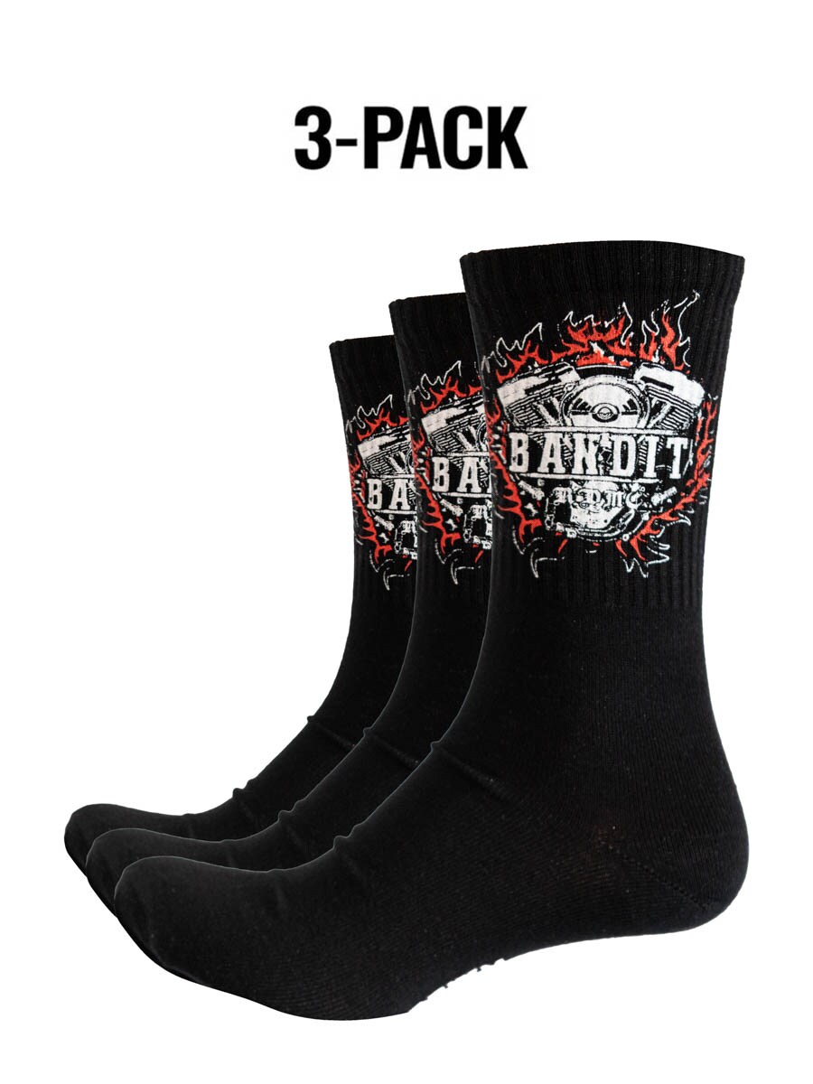 3pack Bandit socks_4.JPG