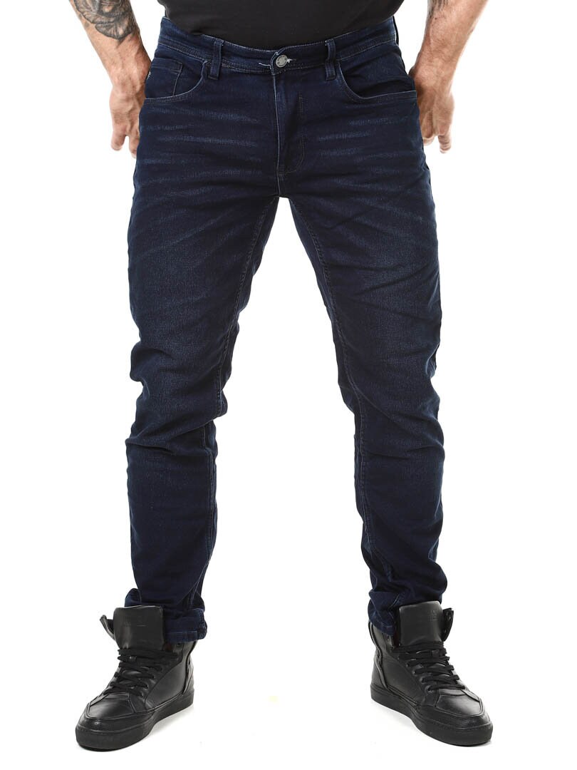 Rodney Blend Joggjeans - Mörkblå