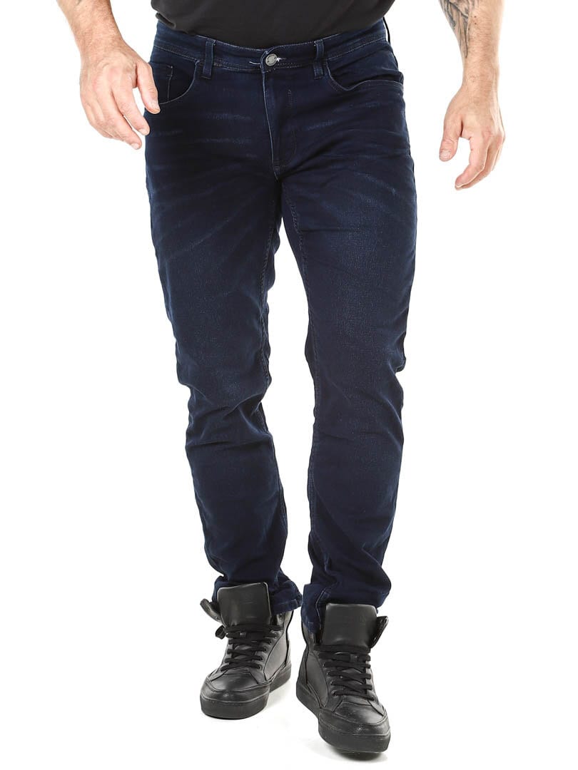 Rodney Blend Joggjeans - Mörkblå