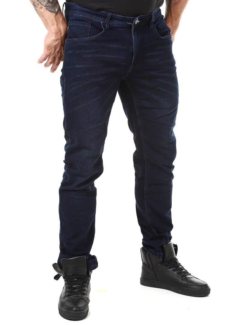 Rodney Blend Joggjeans - Mörkblå