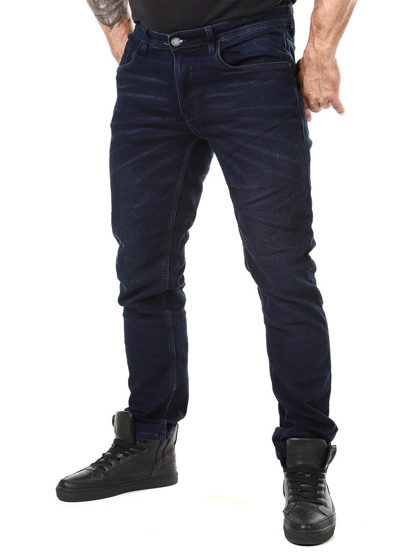 Rodney Blend Joggjeans - Mörkblå