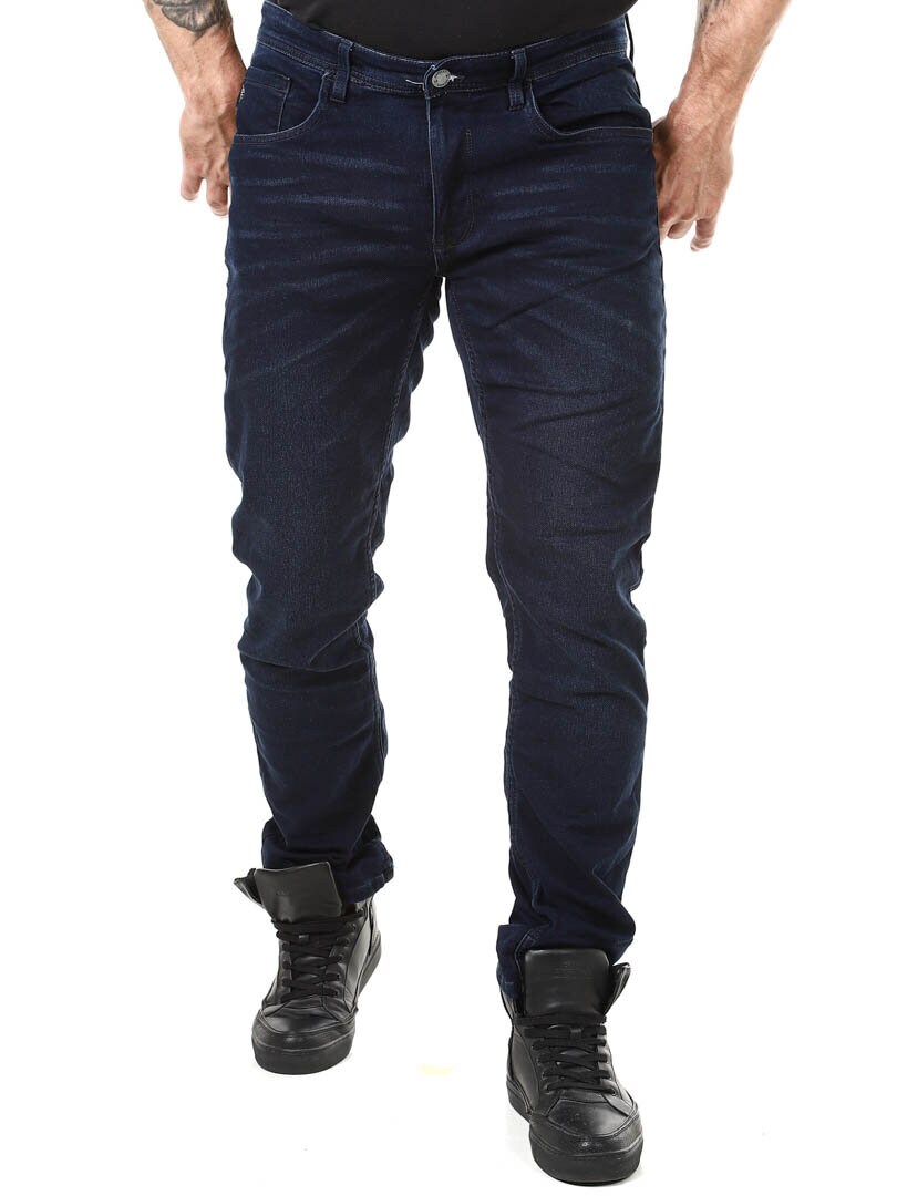 Rodney Blend Joggjeans - Mörkblå