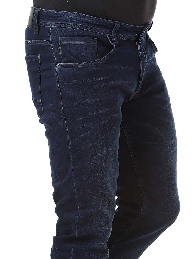 Rodney Blend Joggjeans - Mörkblå