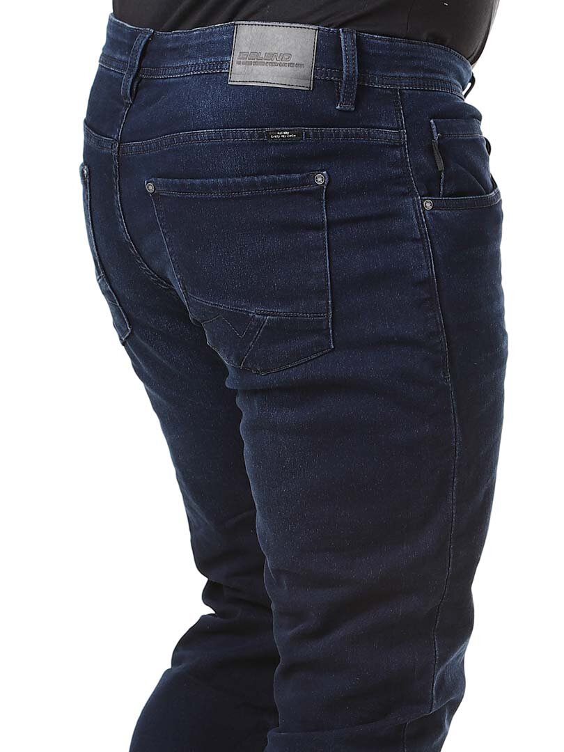 Rodney Blend Joggjeans - Mörkblå