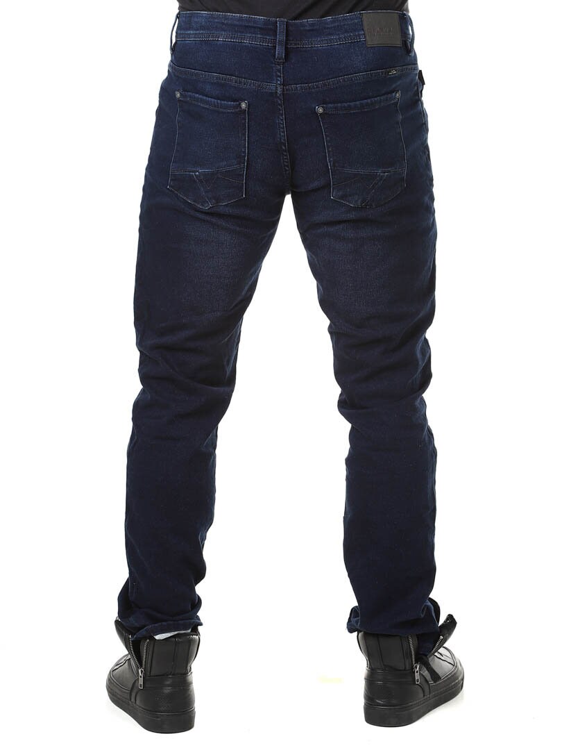 Rodney Blend Joggjeans - Mörkblå