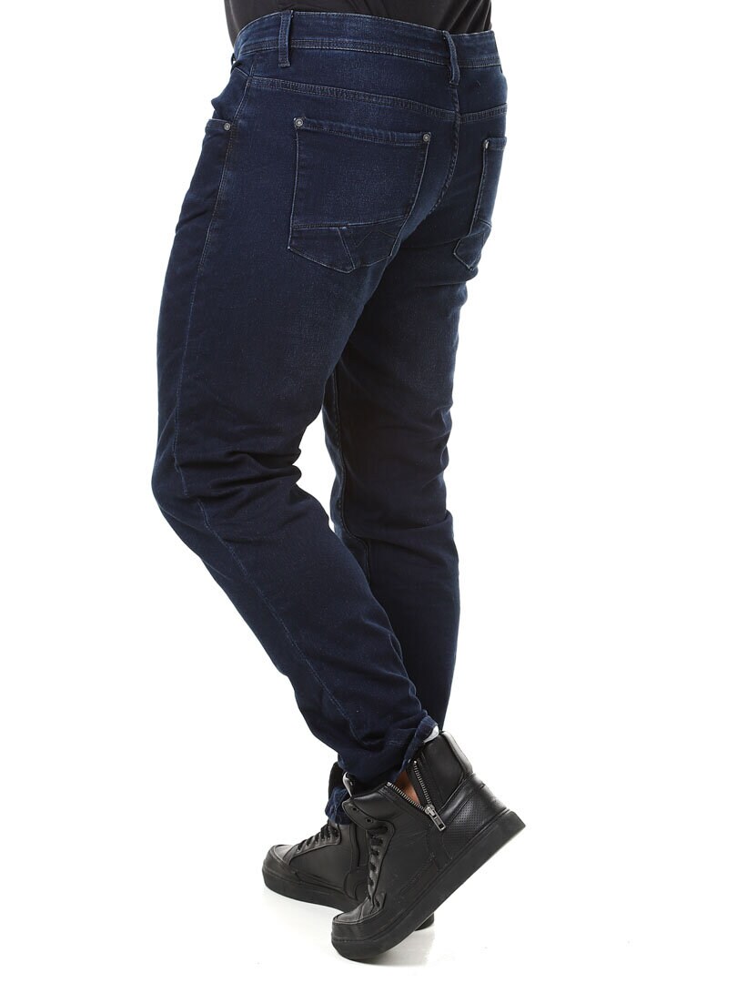 Rodney Blend Joggjeans - Mörkblå