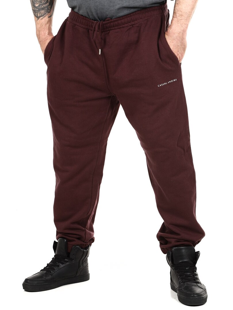 Phenix Casual Friday Sweatpants - Vinröd