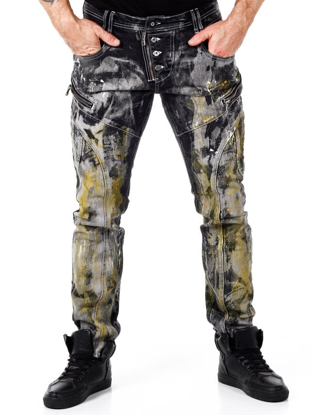 Mori Rusty Neal Jeans - Svart