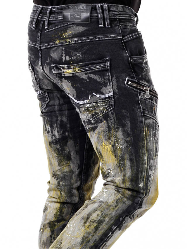 Mori Rusty Neal Jeans - Svart