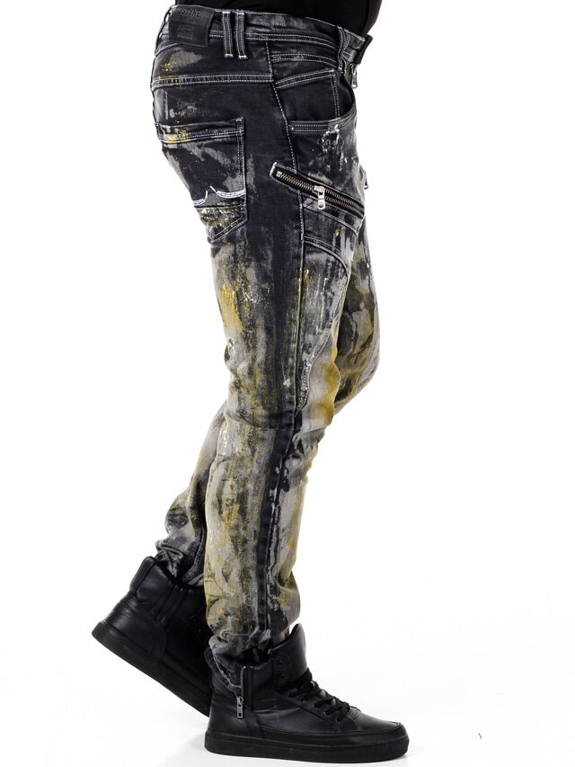 Mori Rusty Neal Jeans - Svart