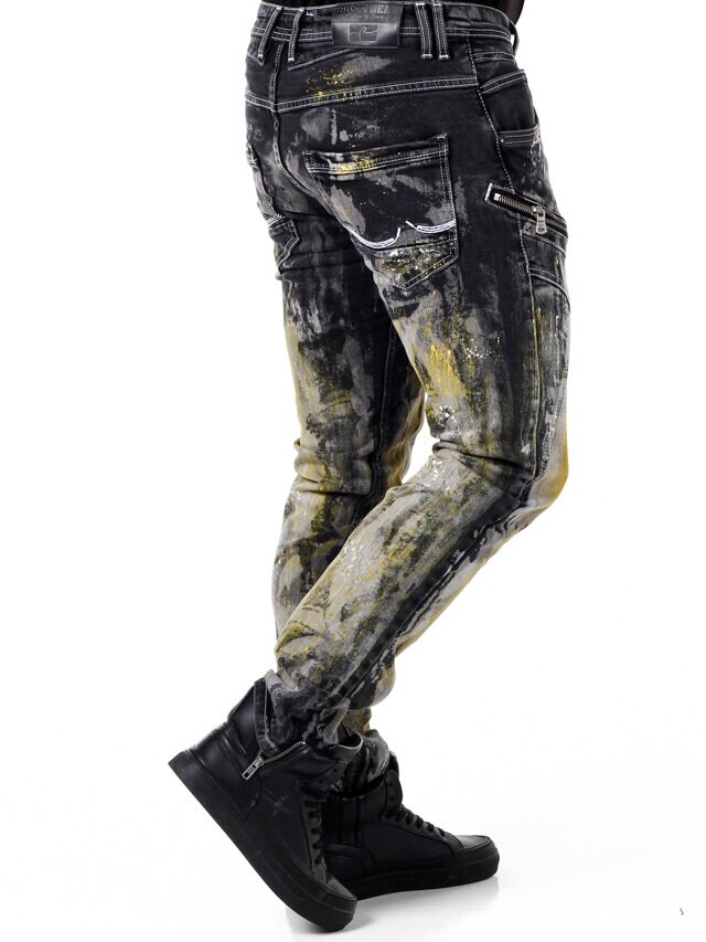 Mori Rusty Neal Jeans - Svart
