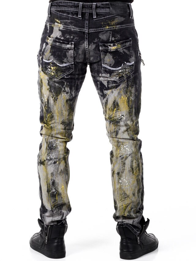 Mori Rusty Neal Jeans - Svart