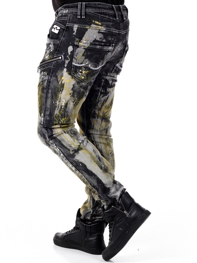 Mori Rusty Neal Jeans - Svart