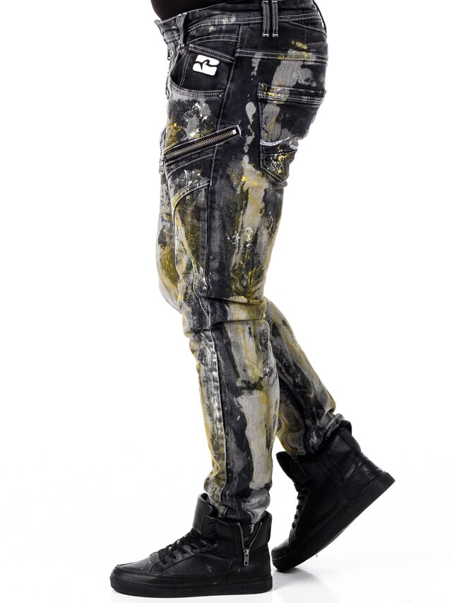 Mori Rusty Neal Jeans - Svart