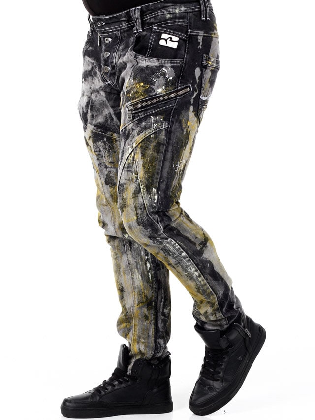 Mori Rusty Neal Jeans - Svart