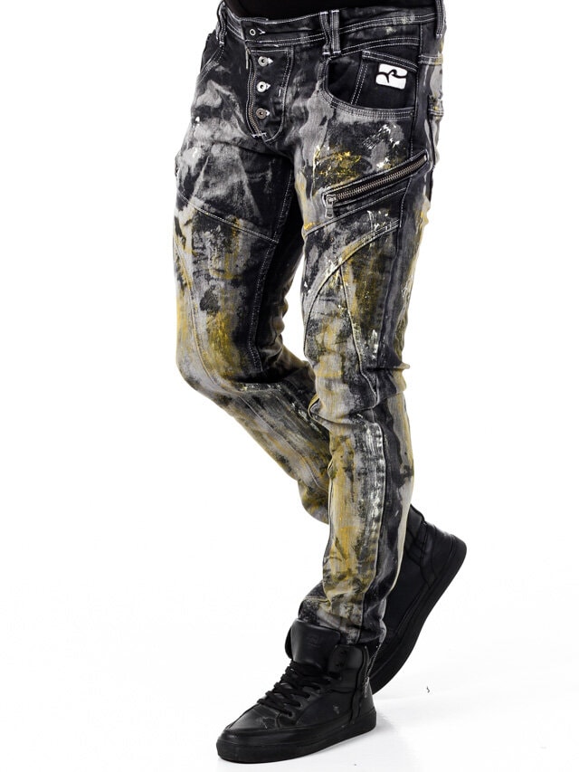 Mori Rusty Neal Jeans - Svart