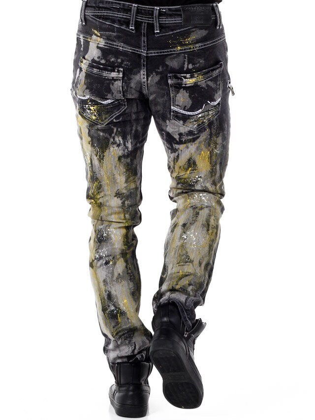 Mori Rusty Neal Jeans - Svart