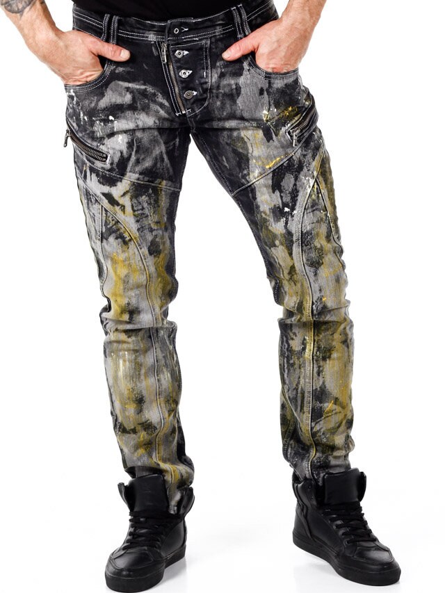 Mori Rusty Neal Jeans - Svart