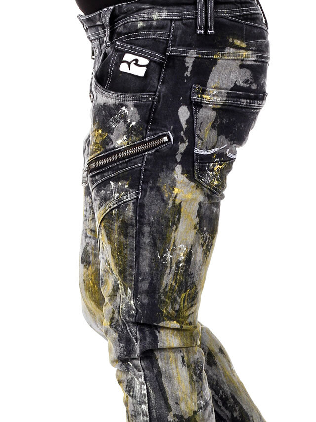 Mori Rusty Neal Jeans - Svart