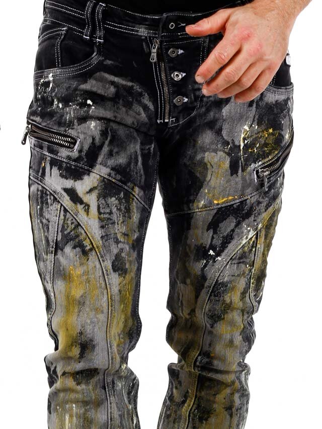 Mori Rusty Neal Jeans - Svart