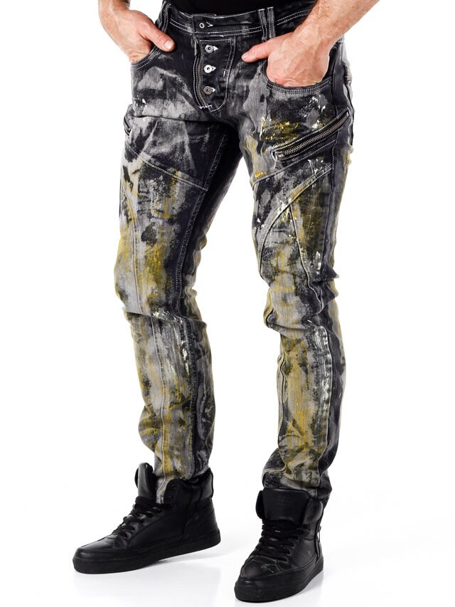 Mori Rusty Neal Jeans - Svart