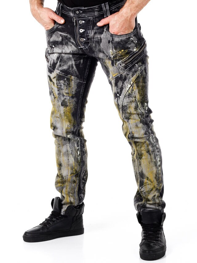 Mori Rusty Neal Jeans - Svart