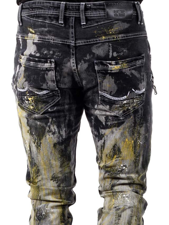 Mori Rusty Neal Jeans - Svart
