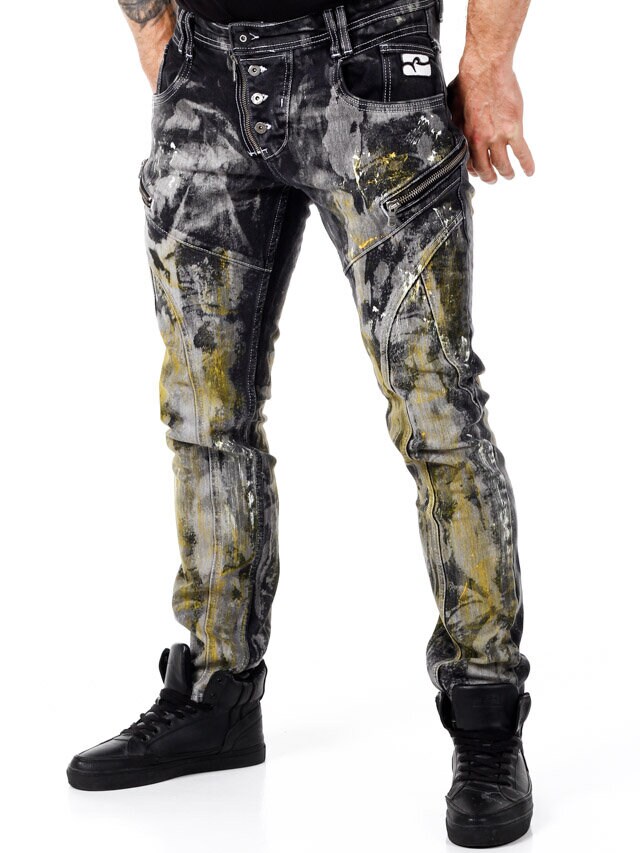 Mori Rusty Neal Jeans - Svart