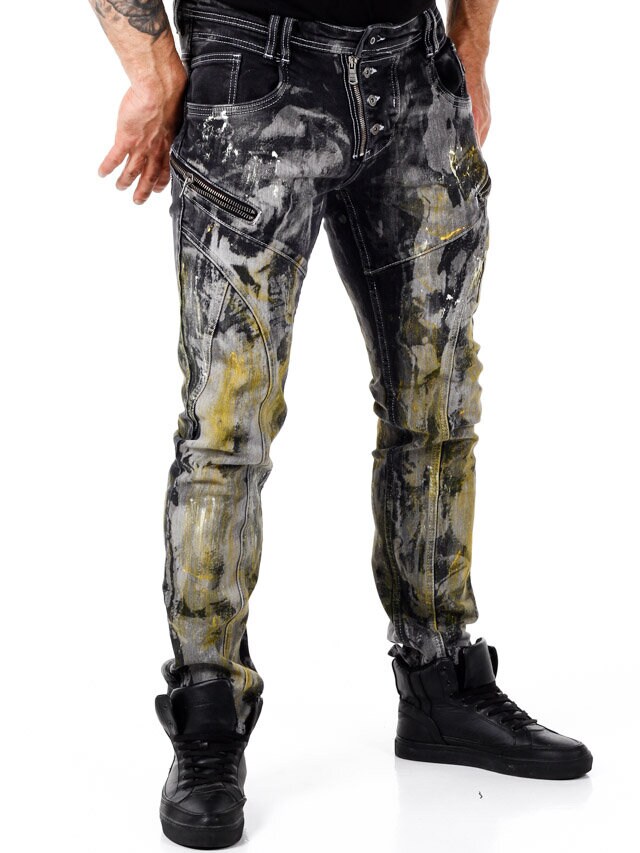 Mori Rusty Neal Jeans - Svart