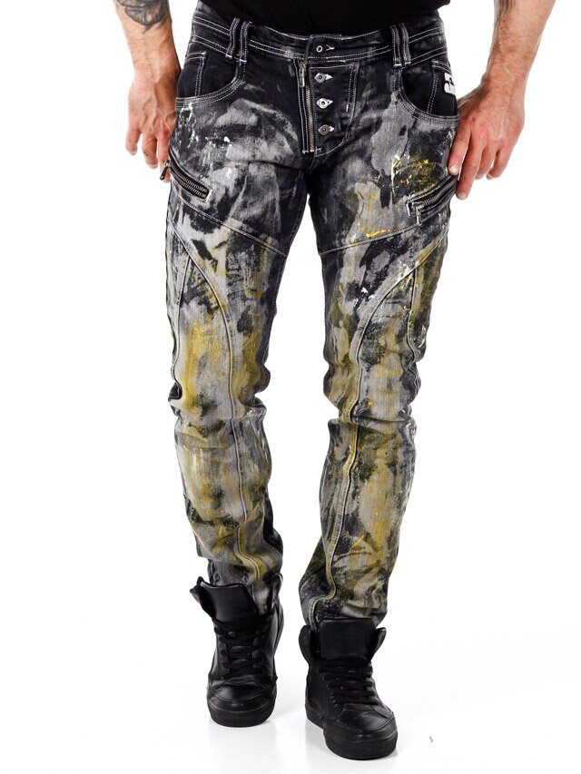 Mori Rusty Neal Jeans - Svart