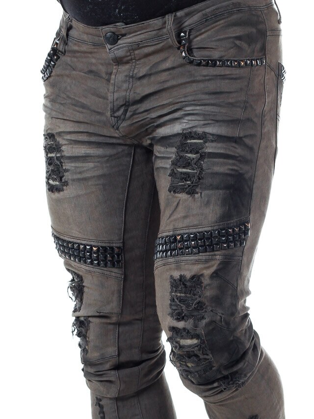 Lugano Kingz Jeans - Grön