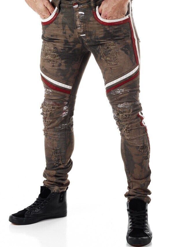 Racing Kingz Jeans - Grön