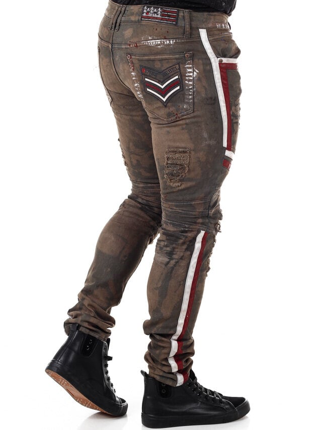 Racing Kingz Jeans - Grön