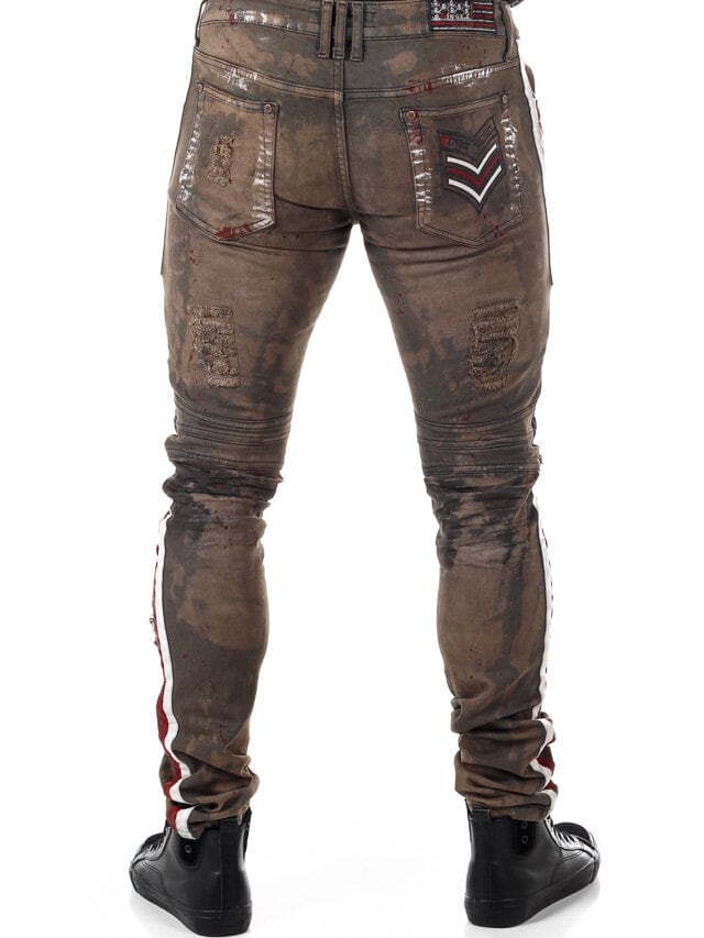Racing Kingz Jeans - Grön