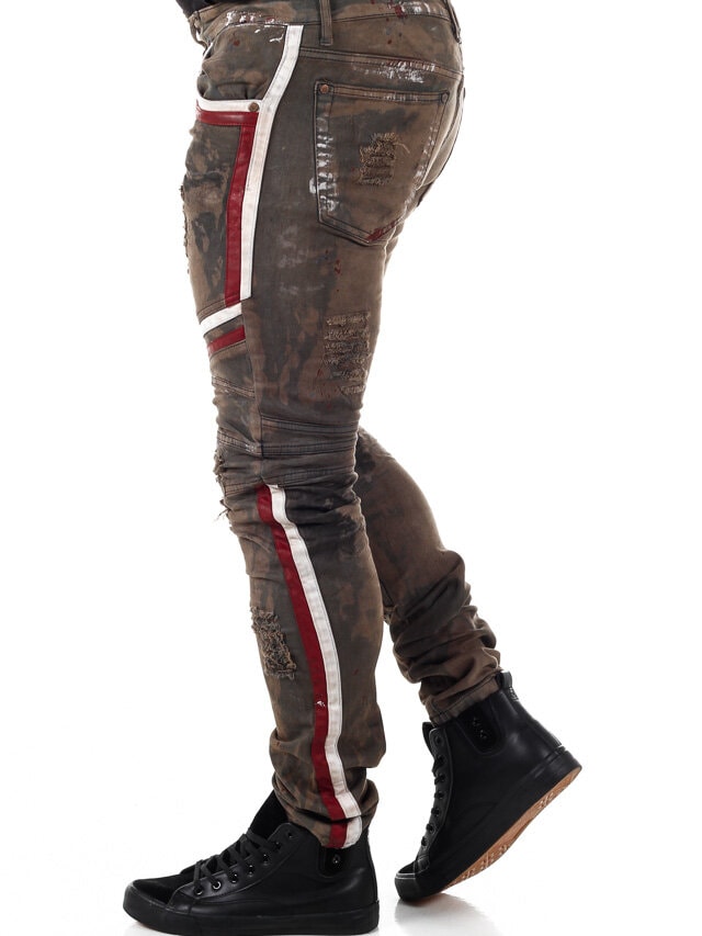 Racing Kingz Jeans - Grön