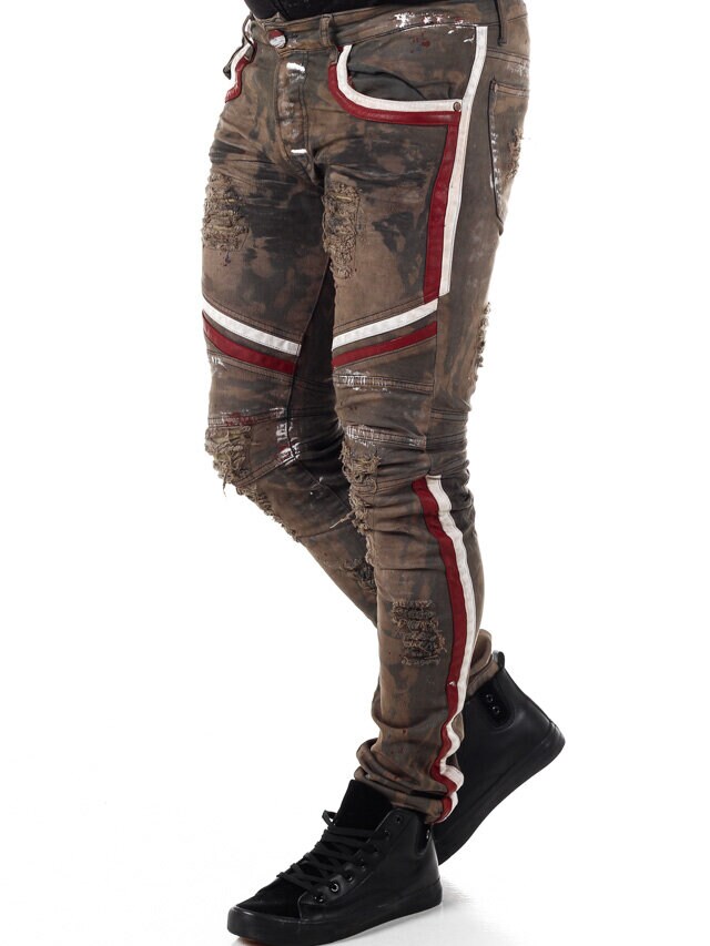 Racing Kingz Jeans - Grön