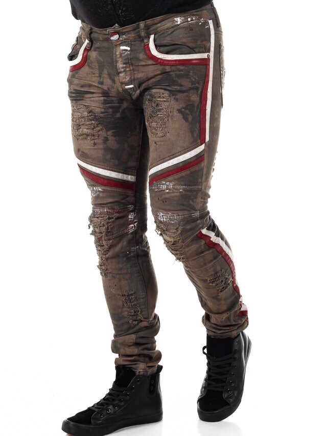 Racing Kingz Jeans - Grön