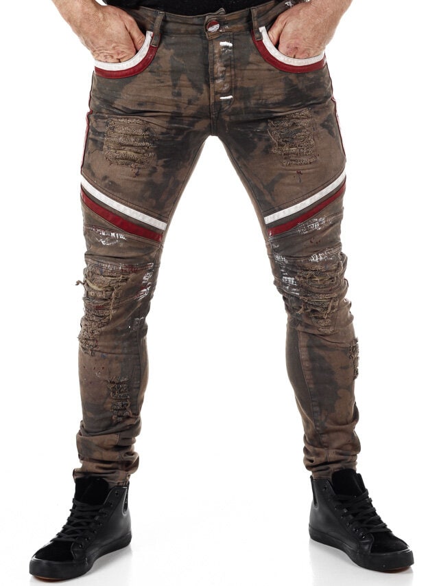 Racing Kingz Jeans - Grön