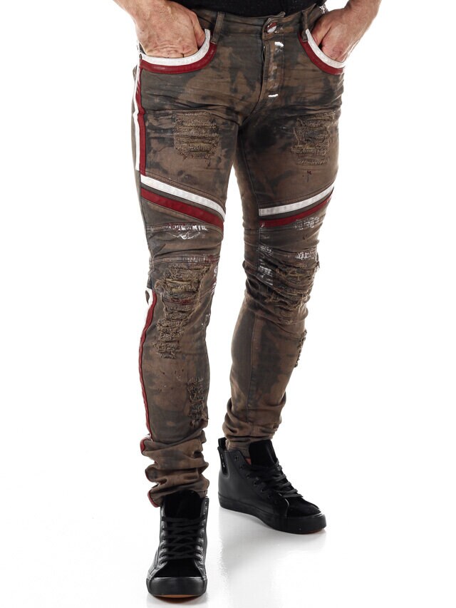 Racing Kingz Jeans - Grön