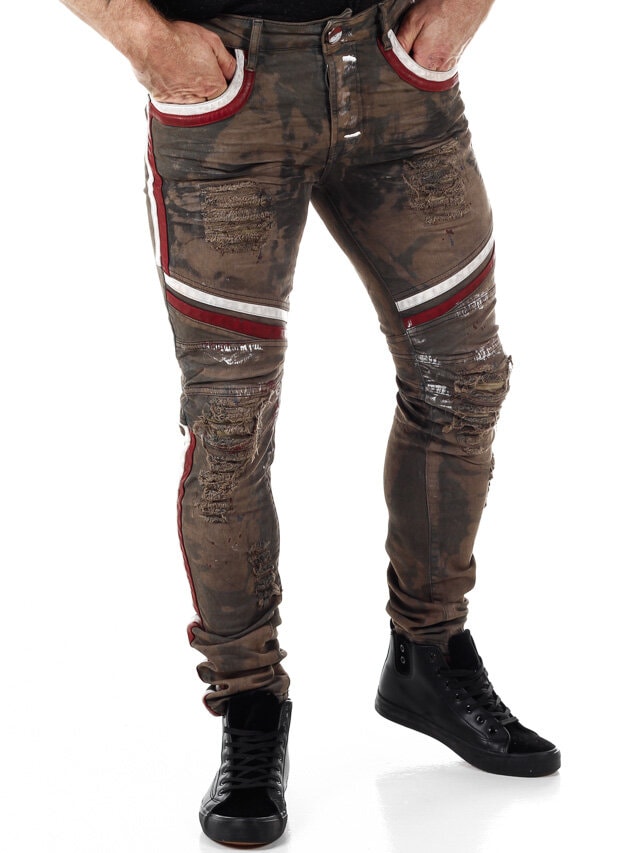 Racing Kingz Jeans - Grön