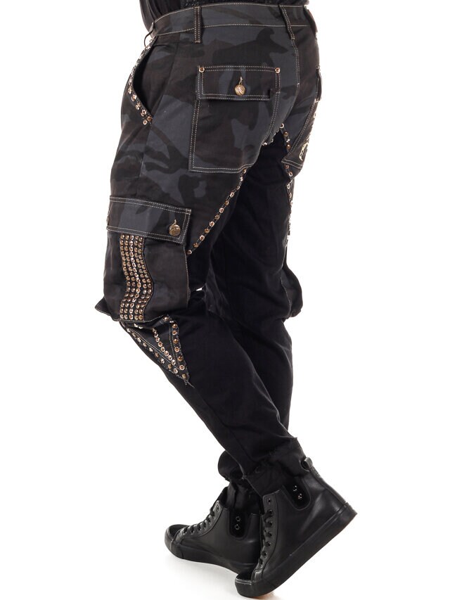 Marshal Kingz Jeans - Svart/Camo